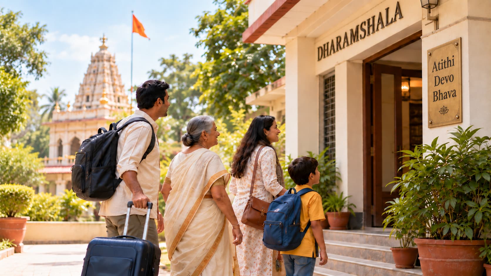 Know before you book a dharamshala
