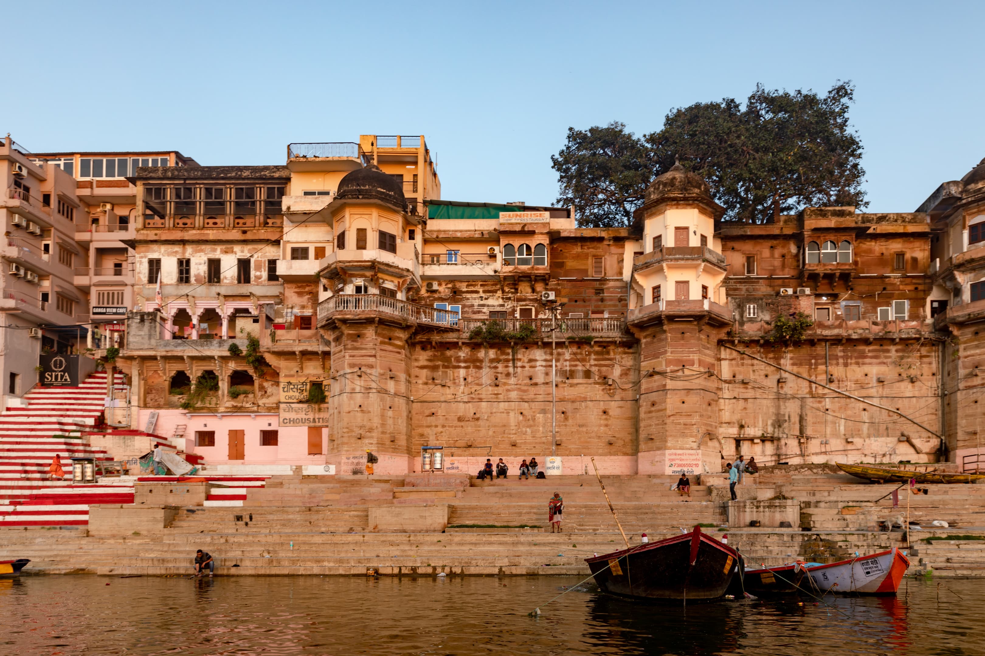 Varanasi Ghat